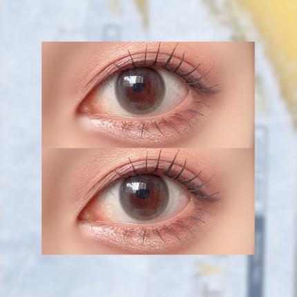 EYECICLE 1day/EYECICLE/カラーコンタクトレンズを使ったクチコミ(2枚目)