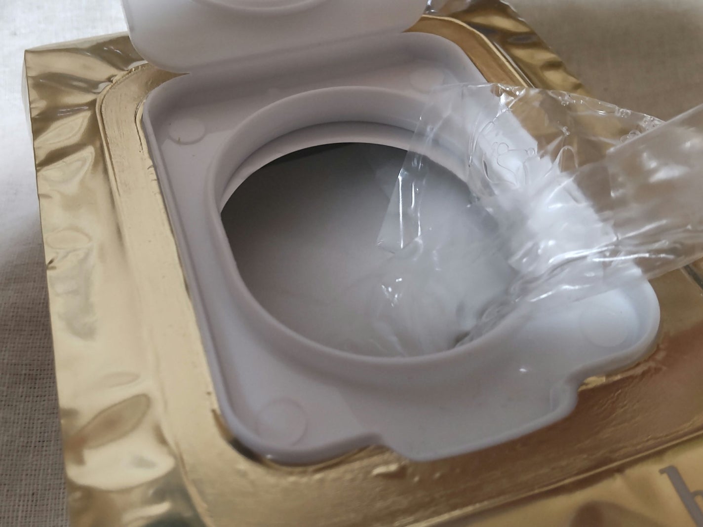 メイクルーティンマスクR/b idol/シートマスク・パックを使ったクチコミ(4枚目)