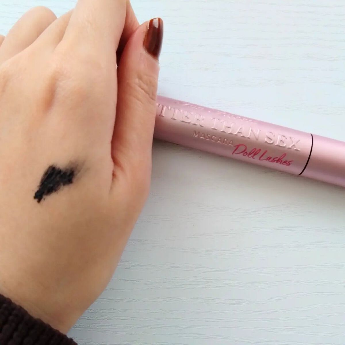 ベター ザン セックス マスカラ ドール ラッシュ/Too Faced/マスカラを使ったクチコミ（3枚目）