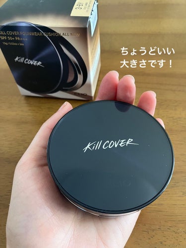 CLIO キル カバー フィクサー クッションのクチコミ「CLIO クリオ
Kill cover founwear cushion all  new
キ.....」（2枚目）