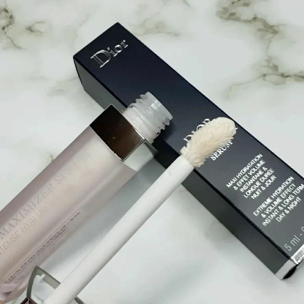 ディオール アディクト リップ マキシマイザー セラム/Dior/リップ美容液を使ったクチコミ(2枚目)