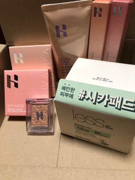 ホリカホリカ マイフェイブシャドウパレット(4カラー) #05 MERRY/HOLIKA HOLIKA/アイシャドウパレットの画像