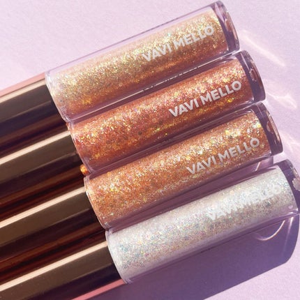 トゥインクルグリッター/VAVI MELLO/グリッターを使ったクチコミ(10枚目)