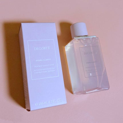 イドラクラリティ 薬用 トリートメント エッセンス ウォーター/DECORTÉ/化粧水を使ったクチコミ(1枚目)