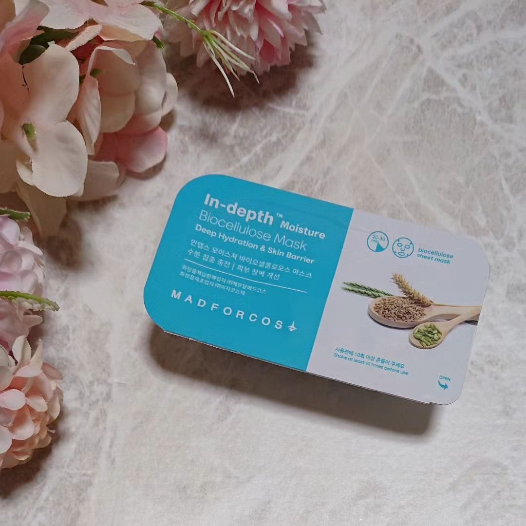 インデップス™モイスチャーバイオセルロースマスク/MADFORCOS/シートマスク・パックを使ったクチコミ(3枚目)
