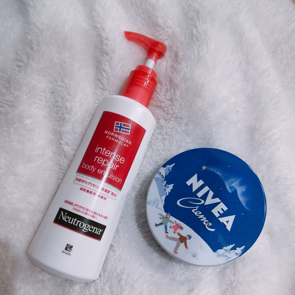 ニベアクリーム/ニベア/ボディクリームを使ったクチコミ（1枚目）