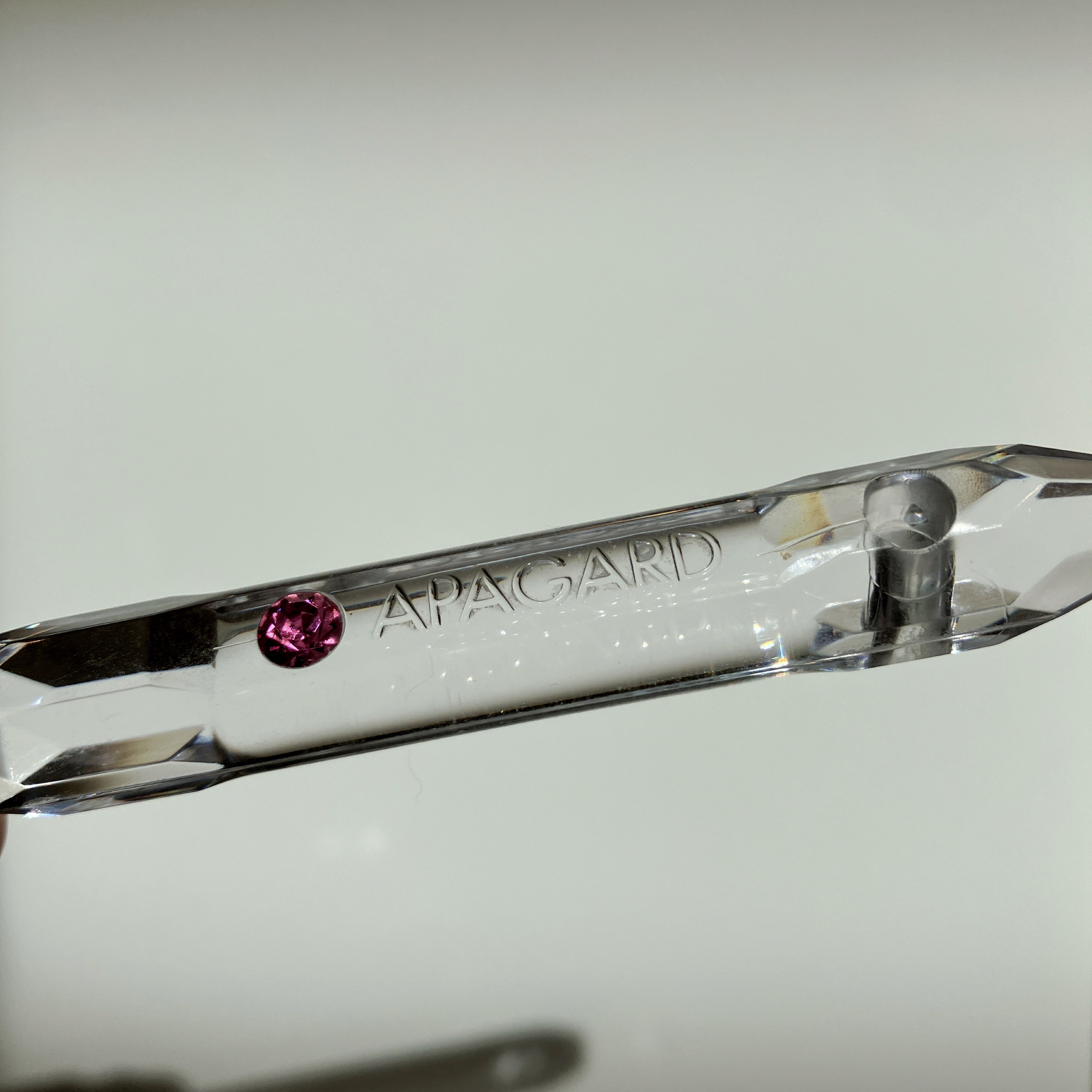 アパガードクリスタル歯ブラシ/アパガード/歯ブラシを使ったクチコミ（3枚目）