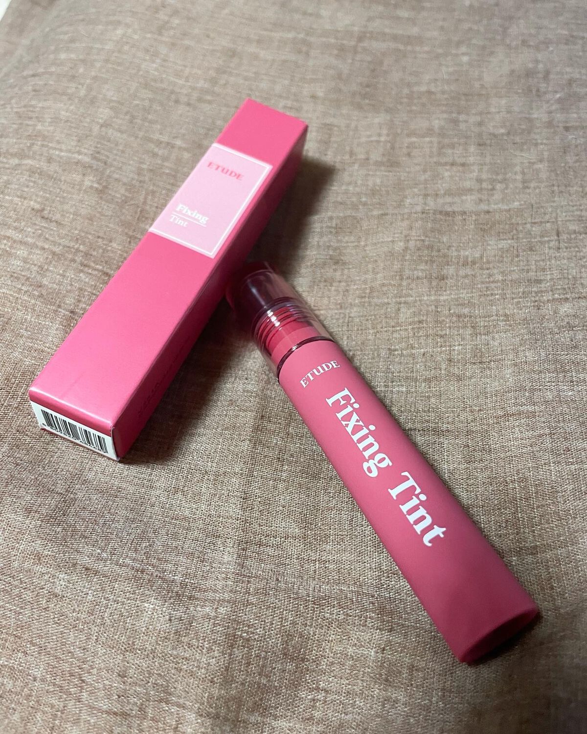 フィクシングティント/ETUDE/リップティントを使ったクチコミ(1枚目)
