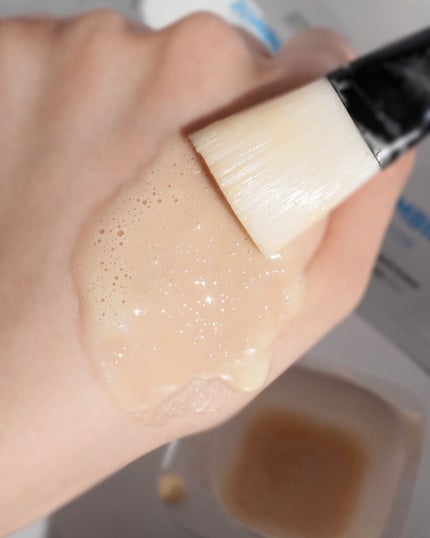 ゾンビビューティー繭毛穴パック/SKIN1004/ピーリングを使ったクチコミ(6枚目)