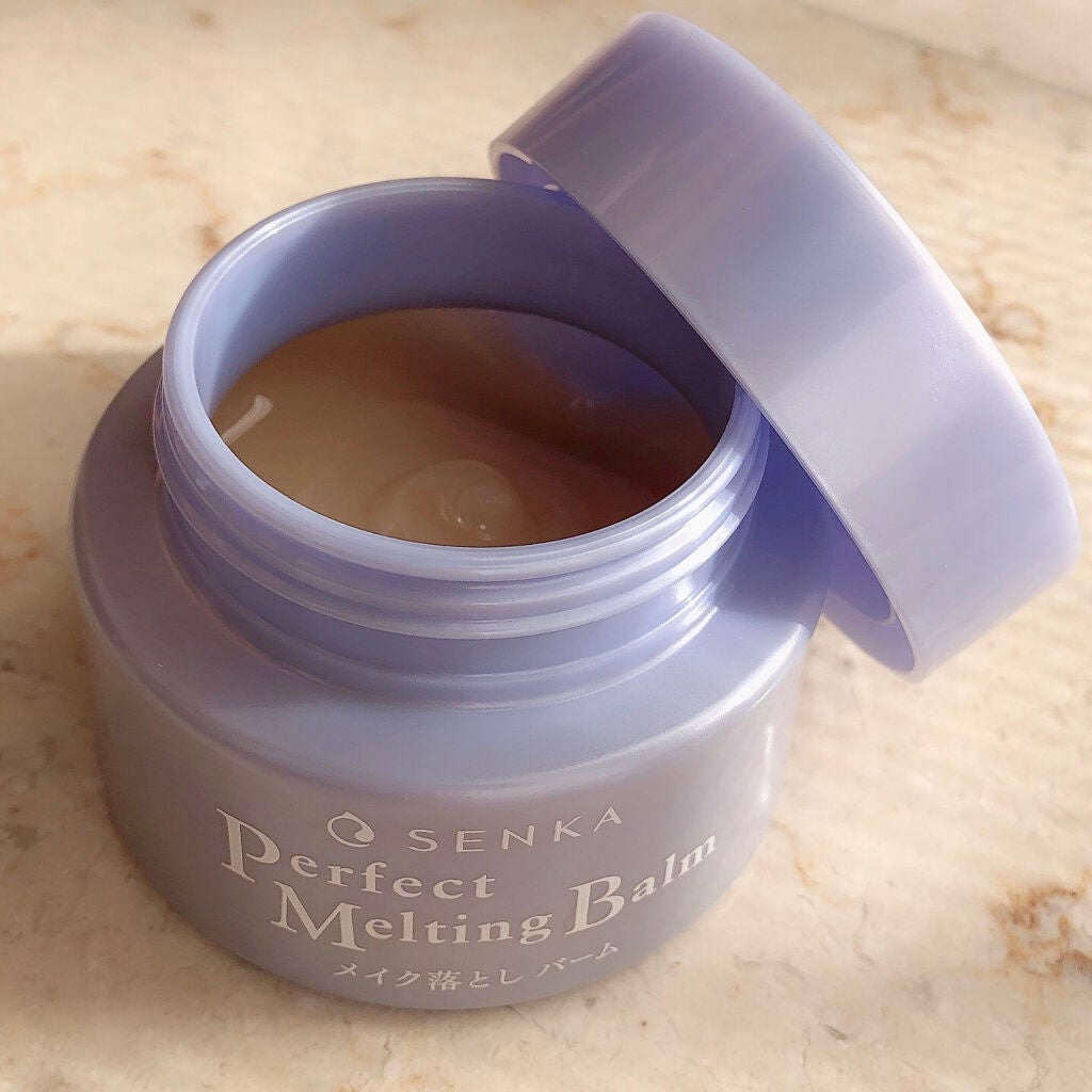 パーフェクトメルティングバーム/SENKA(専科)/クレンジングバームを使ったクチコミ(1枚目)