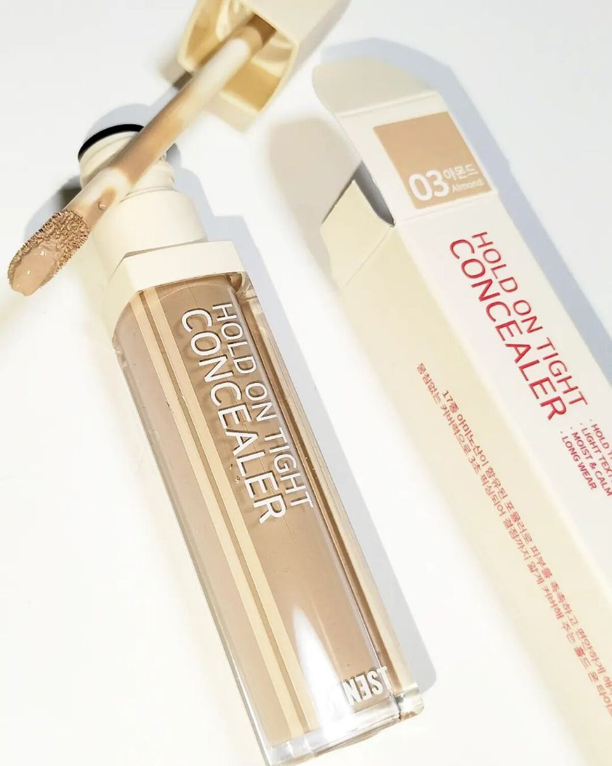 ホールドオンタイトコンシーラー 3 Almond/MINEST/リキッドコンシーラーを使ったクチコミ（1枚目）