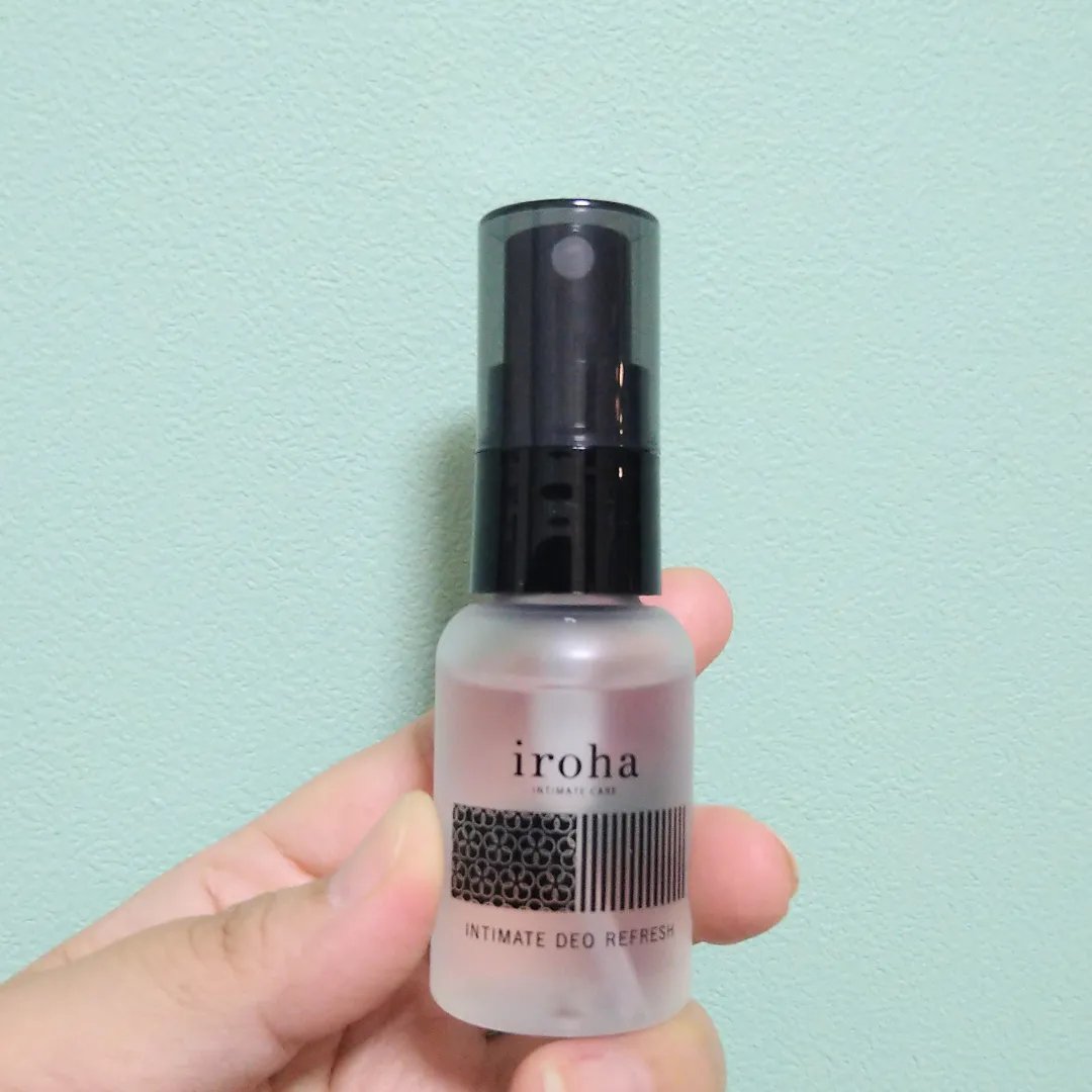 イロハ インティメート デオ リフレッシュ/iroha INTIMATE CARE/デリケートゾーンケアを使ったクチコミ（1枚目）