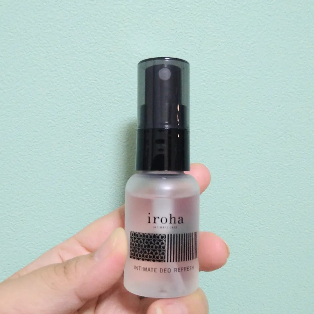 イロハ インティメート デオ リフレッシュ/iroha INTIMATE CARE/デリケートゾーンケアを使ったクチコミ(1枚目)