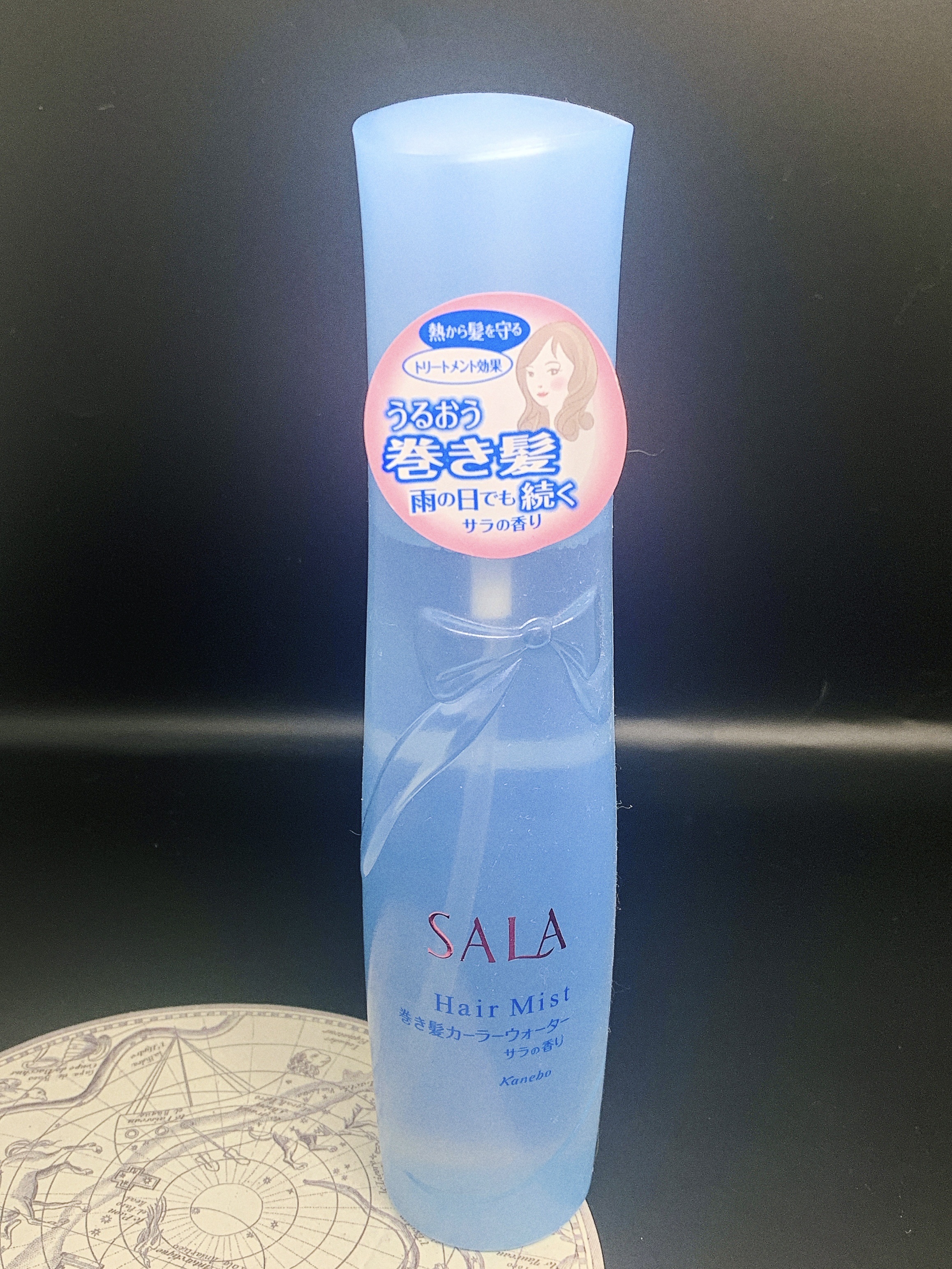 【使った商品】
サラ 巻き髪カーラーウォーター サラの香り

【香り】
サラの香り

【テクスチャ】
サラッとしたローション
スプレータイプ

【どんな人におすすめ？】
巻き髪をする人
カールをキープしたい人

【良いところ】
コスパがいい