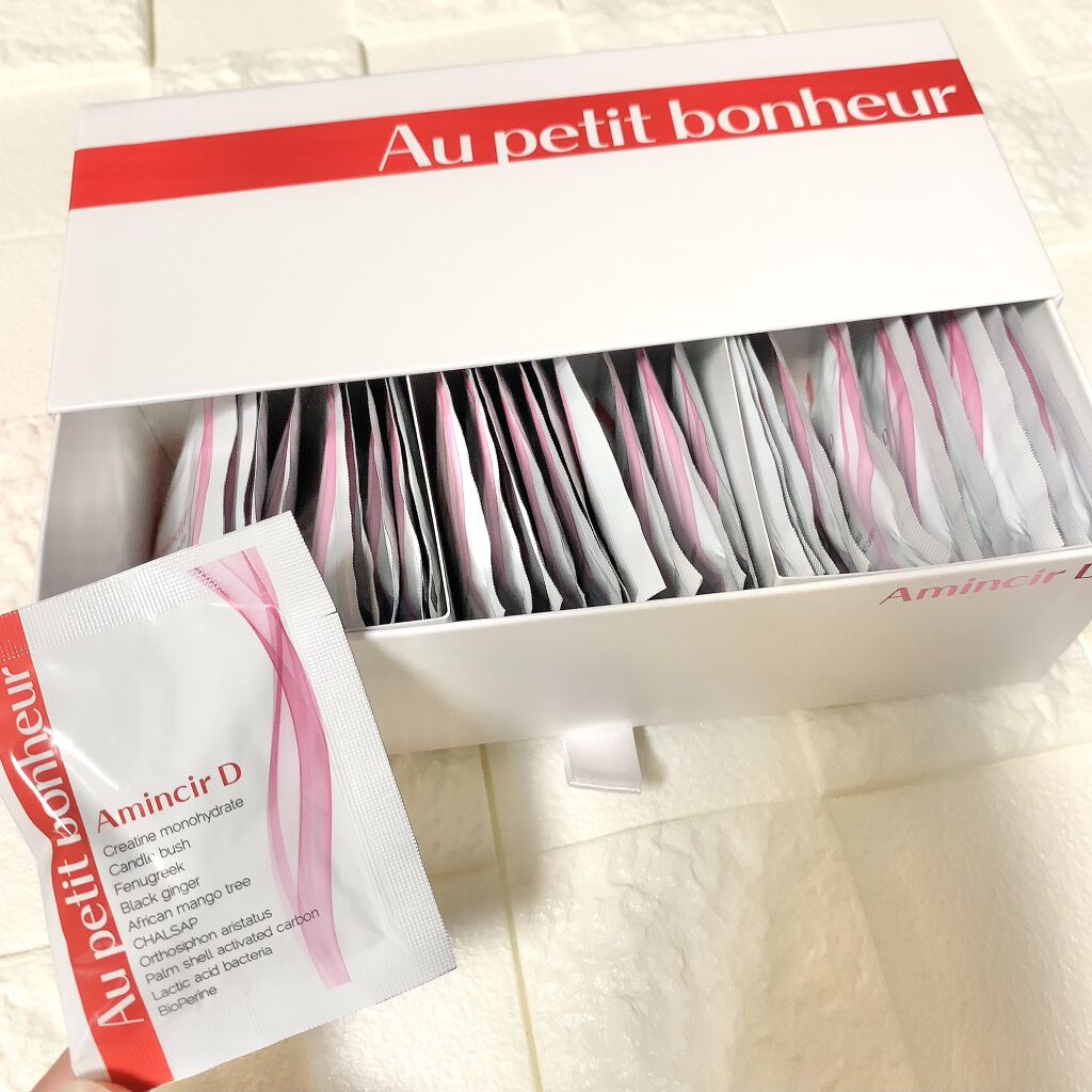 Amincir D/Amincir D/ボディサプリメントを使ったクチコミ（2枚目）