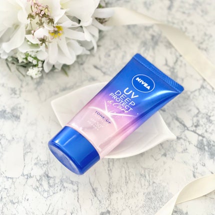 ニベアUV ディープ プロテクト&ケア エッセンス/ニベア/日焼け止めローションを使ったクチコミ(1枚目)