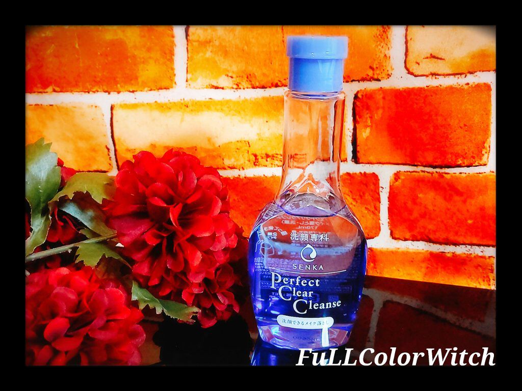 洗顔専科　パーフェクトクリアクレンズ/SENKA（専科）/クレンジングジェルを使ったクチコミ（1枚目）