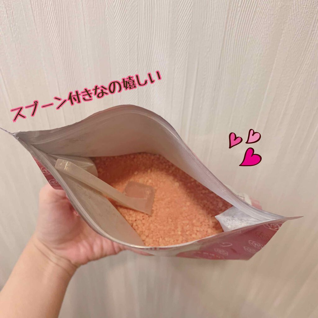 汗かきエステ気分 スキンケアローズ/マックス/保湿系入浴剤を使ったクチコミ（2枚目）