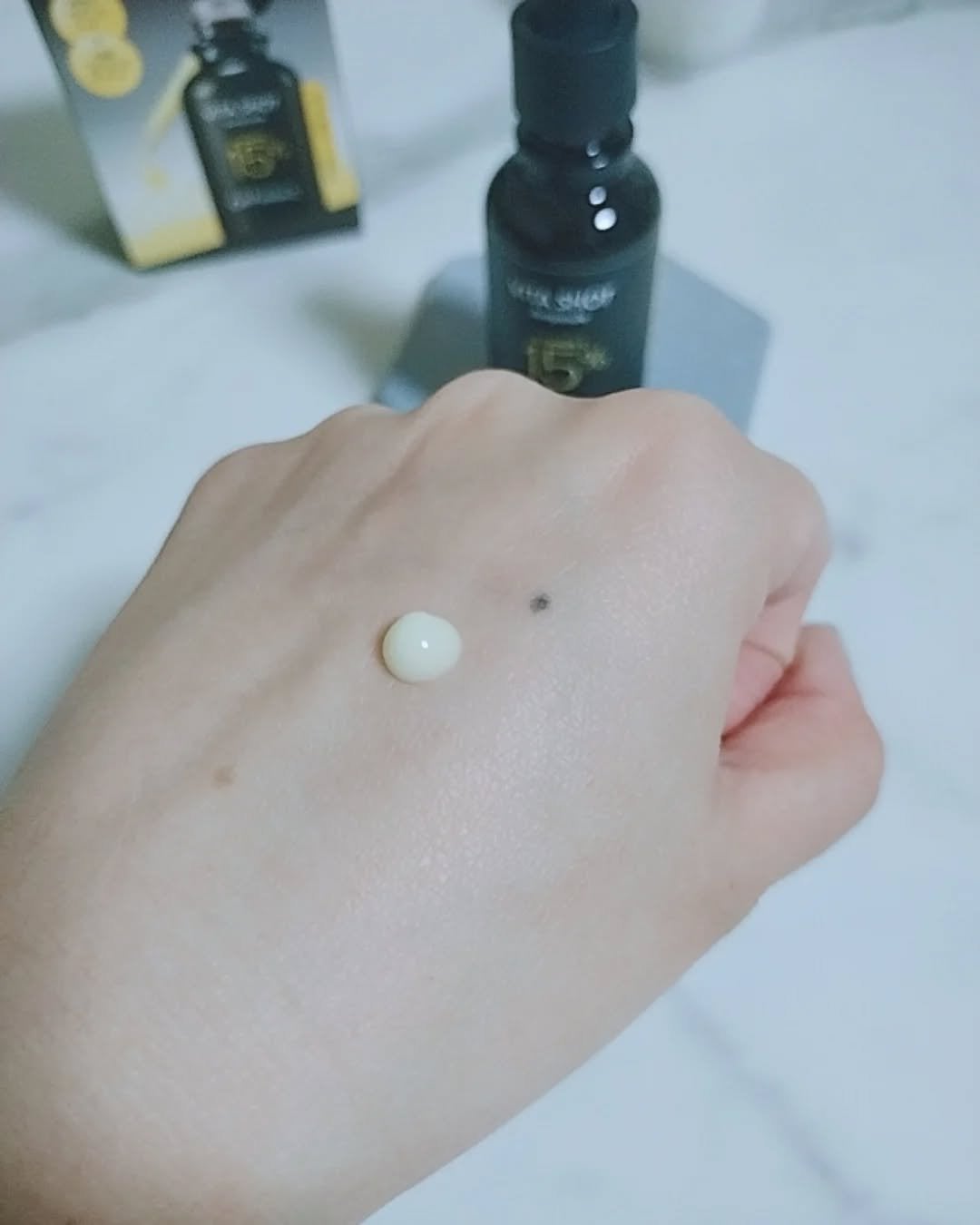 みぃ on LIPS 「CellFusionCトーニングCビタショットアンプル20g@..」(4枚目)