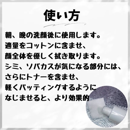 ホワイトニング トナー/イオナR (イオナアール)/化粧水を使ったクチコミ(3枚目)