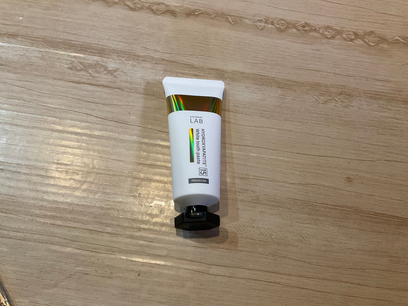 アンレーベル ラボ HA トゥースペーストP/unlabel/歯磨き粉を使ったクチコミ(1枚目)