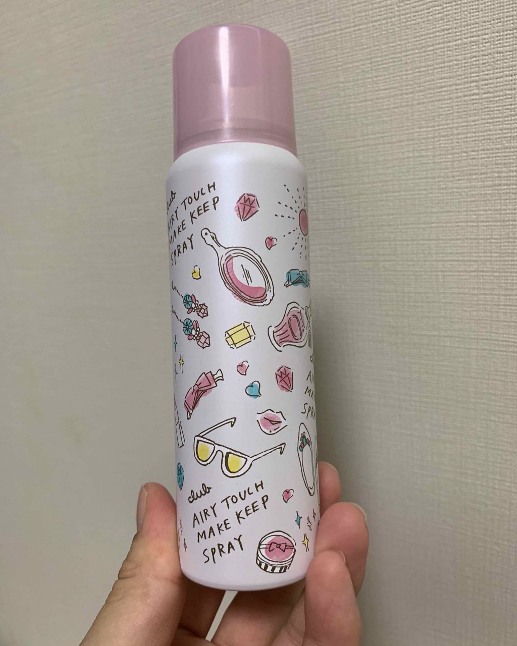 エアリータッチ　メイクキープUVスプレー/クラブ/日焼け止めミスト・スプレーを使ったクチコミ（1枚目）