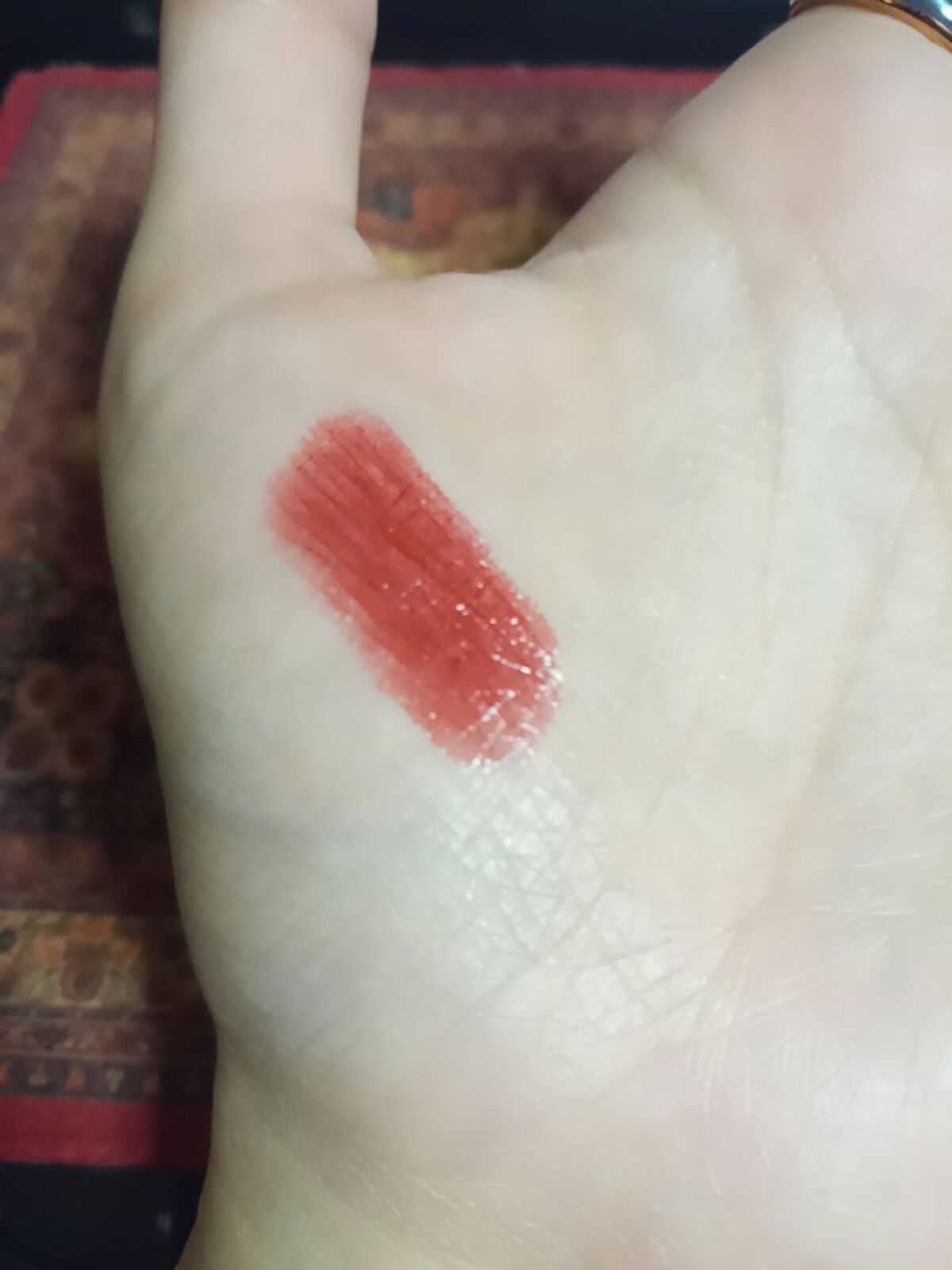 スポットライトシャイニーモイストスリムリップスティック/PERFECT DIARY/口紅を使ったクチコミ(4枚目)