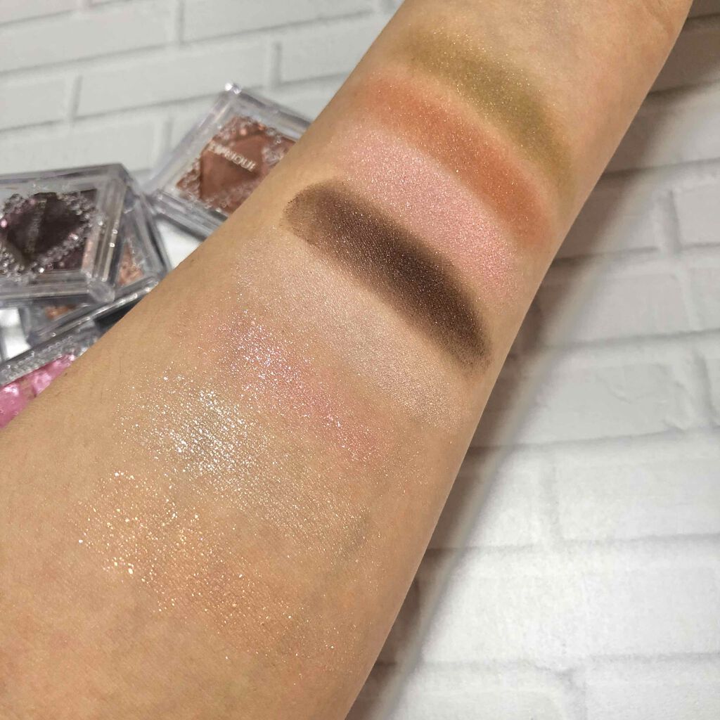 セレクト アイカラー Ｎ PK801/ESPRIQUE/単色アイシャドウを使ったクチコミ（2枚目）