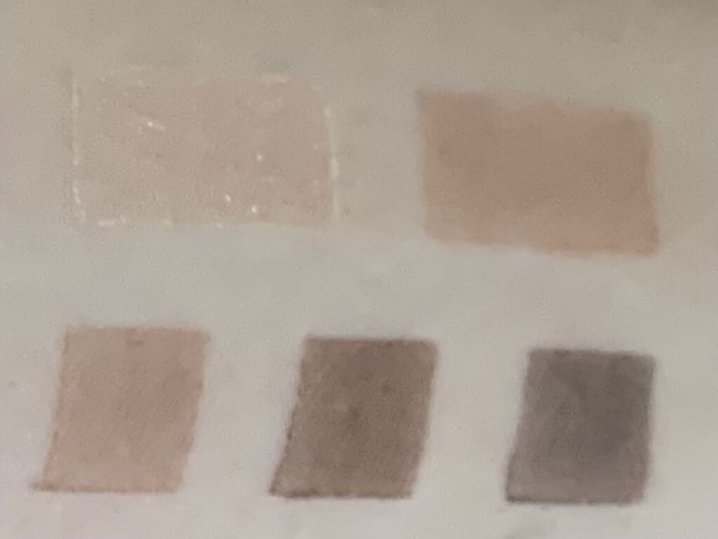 マルチアイパレット/U R GLAM/アイシャドウパレットを使ったクチコミ（3枚目）