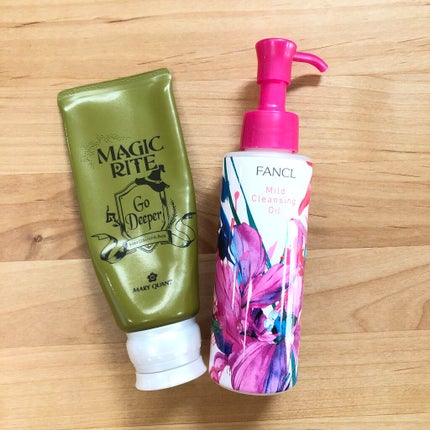 マイルドクレンジング オイル/ファンケル/オイルクレンジングを使ったクチコミ(1枚目)