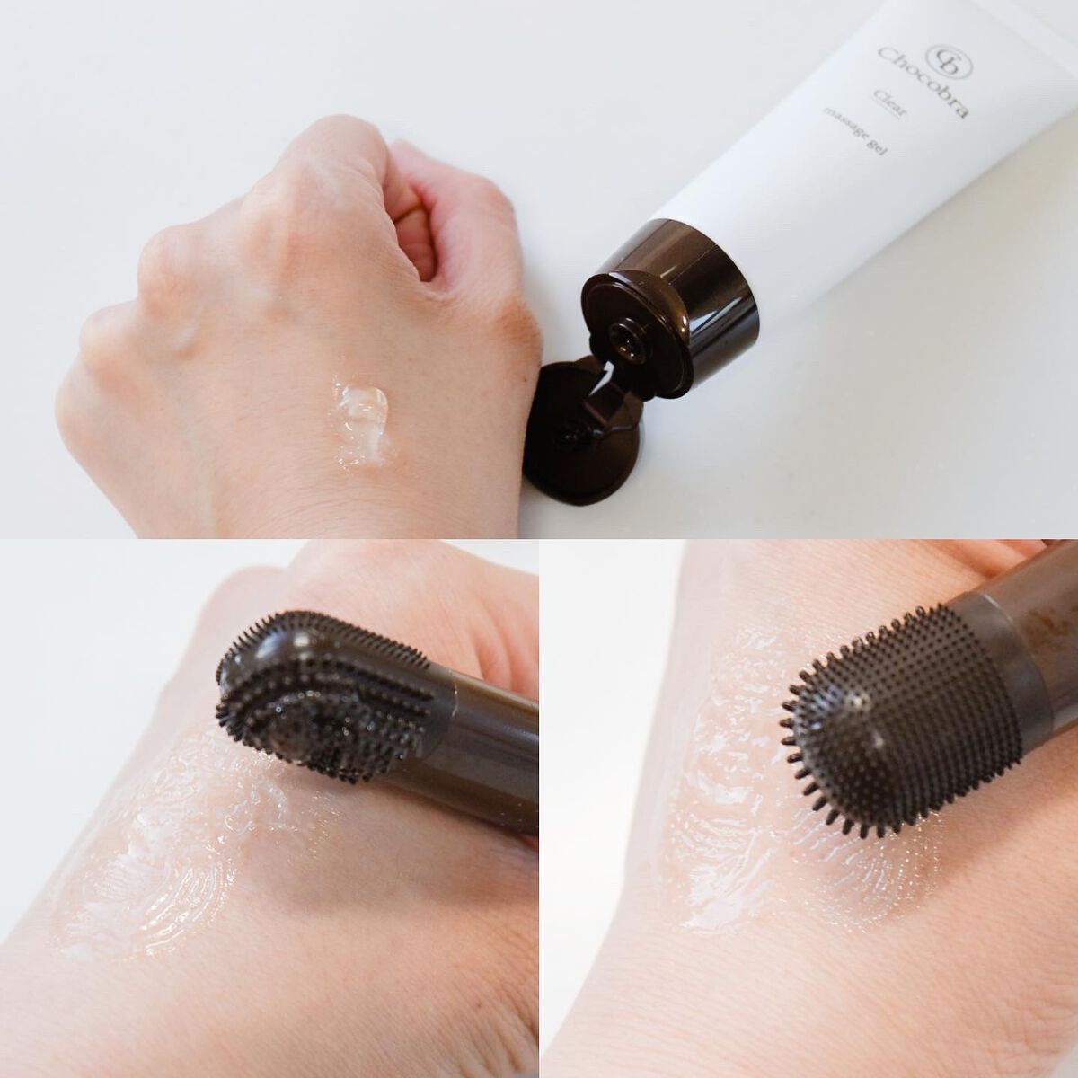 チョコブラ スペシャル毛穴ケアセット/Chocobra/スキンケアキットを使ったクチコミ（3枚目）