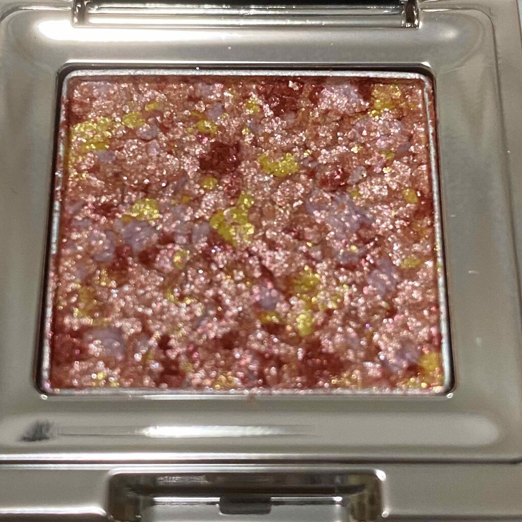 グリッタープリズム シャドウ/MISSHA/グリッターを使ったクチコミ(4枚目)