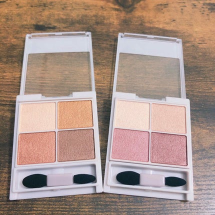 シルキースフレアイズ/キャンメイク/アイシャドウパレットを使ったクチコミ(2枚目)