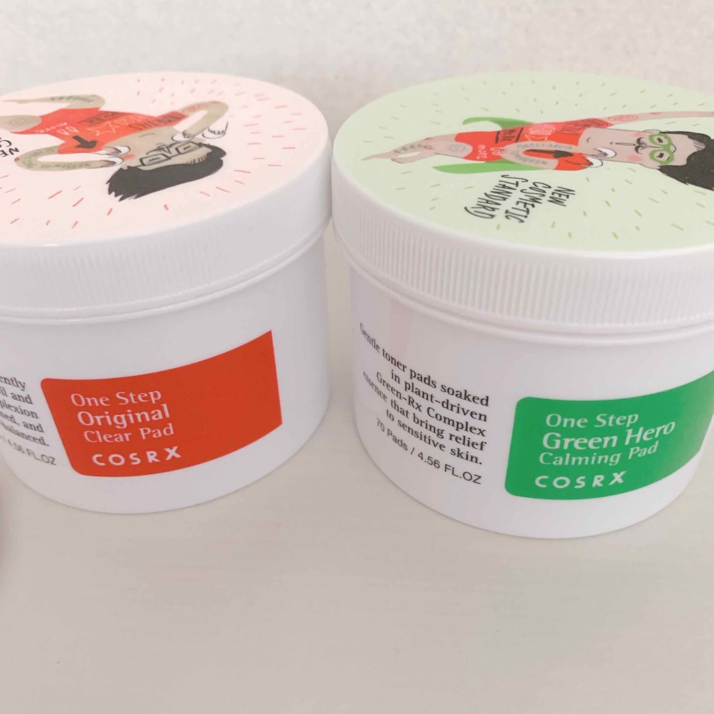 ワンステップオリジナルクリアパッド/COSRX/トナーパッドを使ったクチコミ（2枚目）