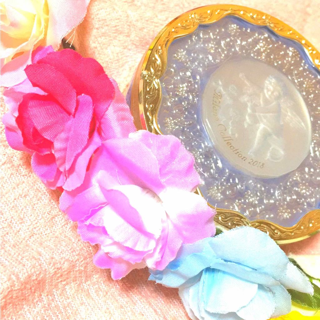 フェースアップパウダー<ミラノコレクション2018>/ミラノコレクション/プレストパウダーを使ったクチコミ(1枚目)