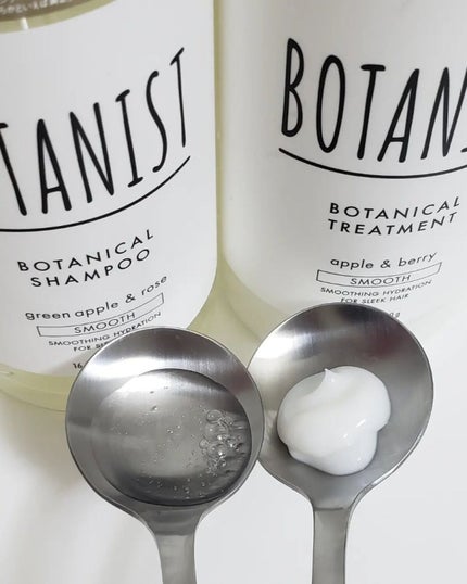 ボタニカルシャンプー/トリートメント(スムース) /BOTANIST/シャンプー・コンディショナーを使ったクチコミ(5枚目)