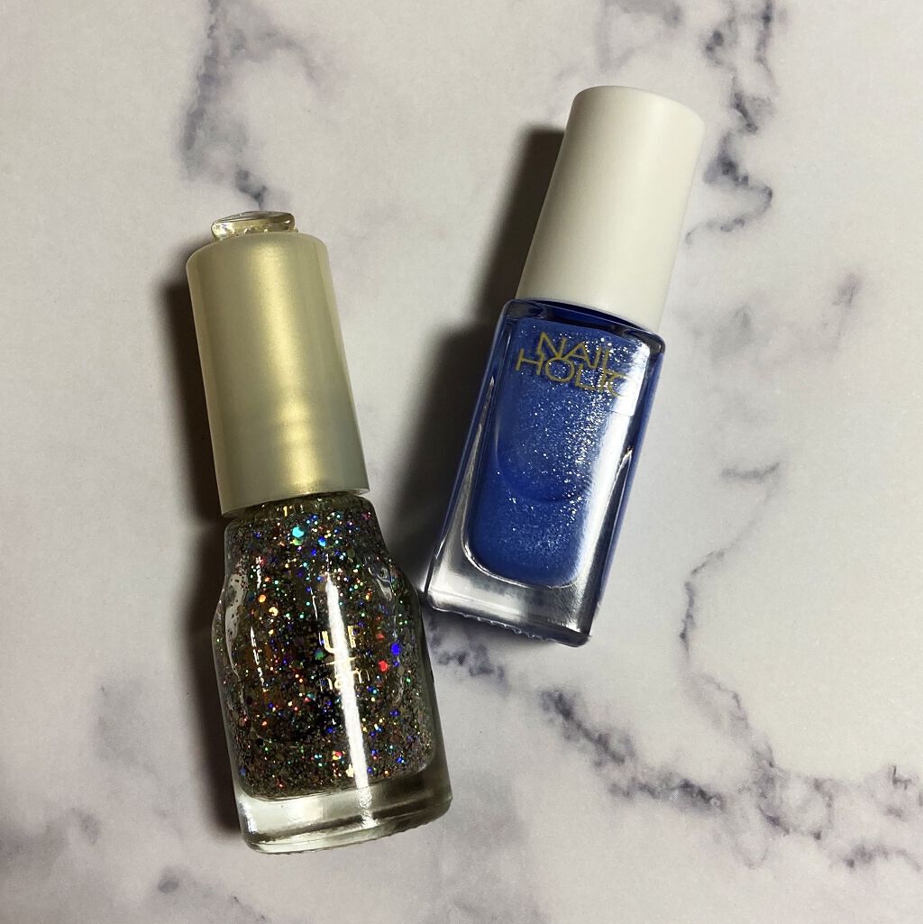 ネイルホリック リミテッドカラー COTTON COLORFUL CANDY BL927/ネイルホリック/マニキュアを使ったクチコミ（2枚目）