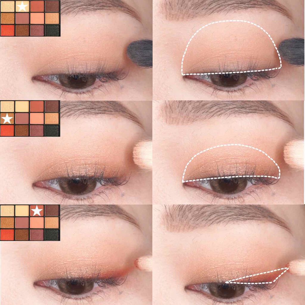 エクストリームエフェクト アイシャドーパレット/NARS/アイシャドウパレットを使ったクチコミ（3枚目）