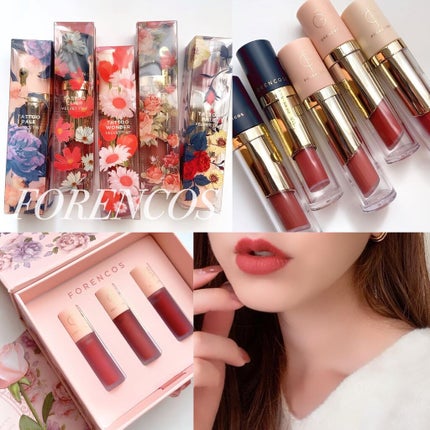 タトゥーベルベットティント/フォレンコス/リップティントを使ったクチコミ(1枚目)