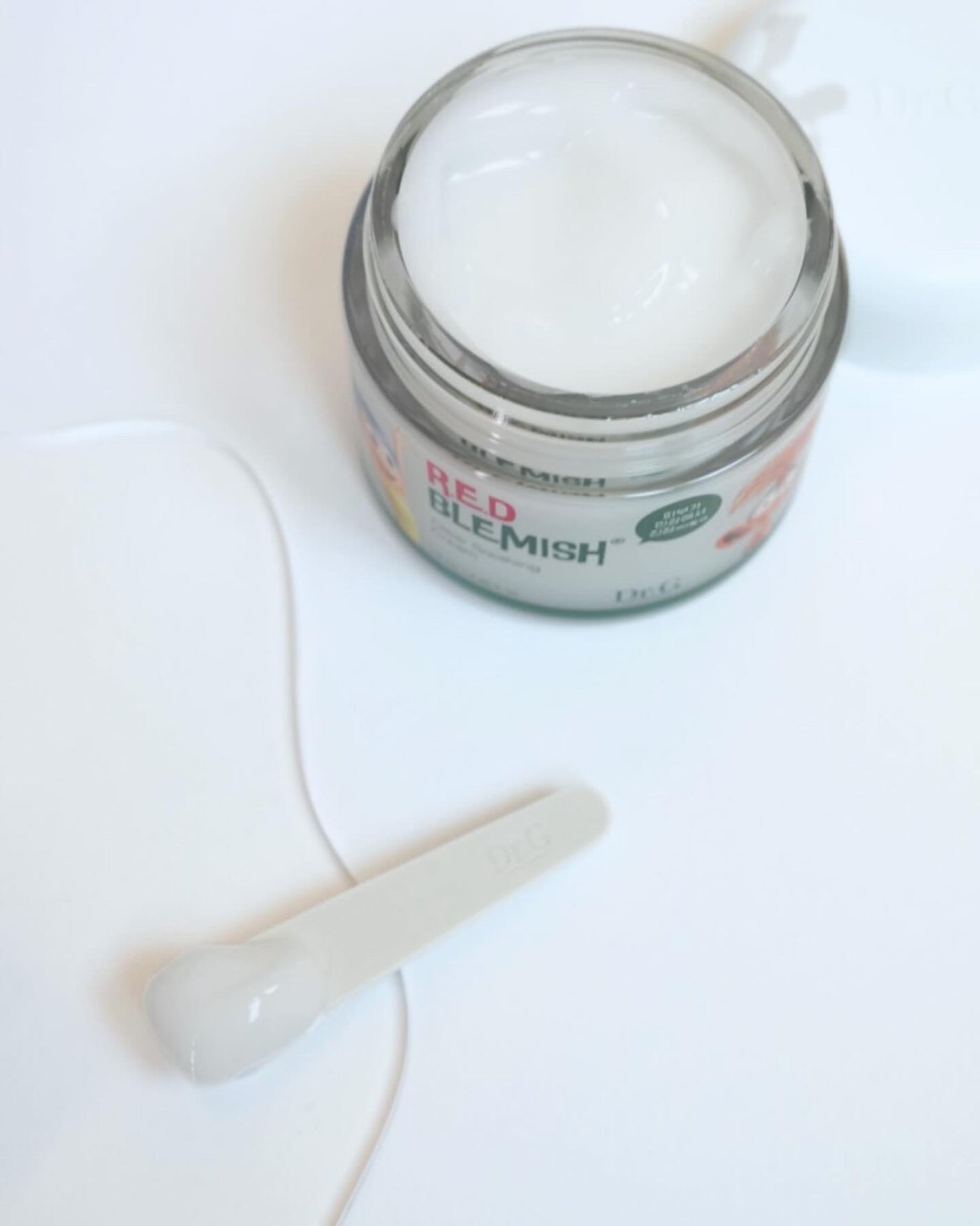 レッドブレミッシュ クリアスージングクリーム/Dr.G/フェイスクリームを使ったクチコミ(3枚目)