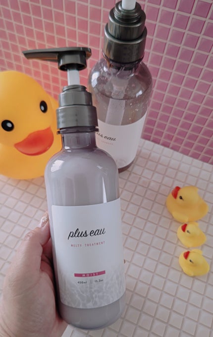 ããªã¥ã¹ãªãŒ ã¡ã«ãã£ã·ã£ã³ããŒ/ã¡ã«ãã£ããªãŒãã¡ã³ã/plus eau/åžè²©ã·ã£ã³ããŒã䜿ã£ãã¯ãã³ãïŒ4æç®ïŒ