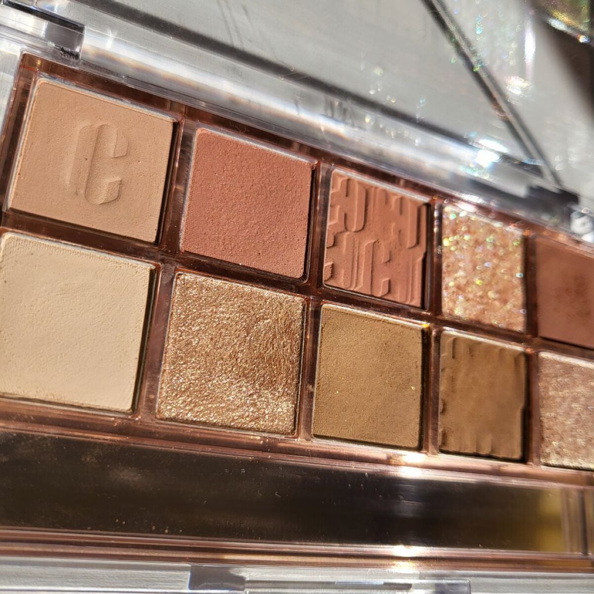 プロ アイ パレット/CLIO/アイシャドウパレットを使ったクチコミ(2枚目)
