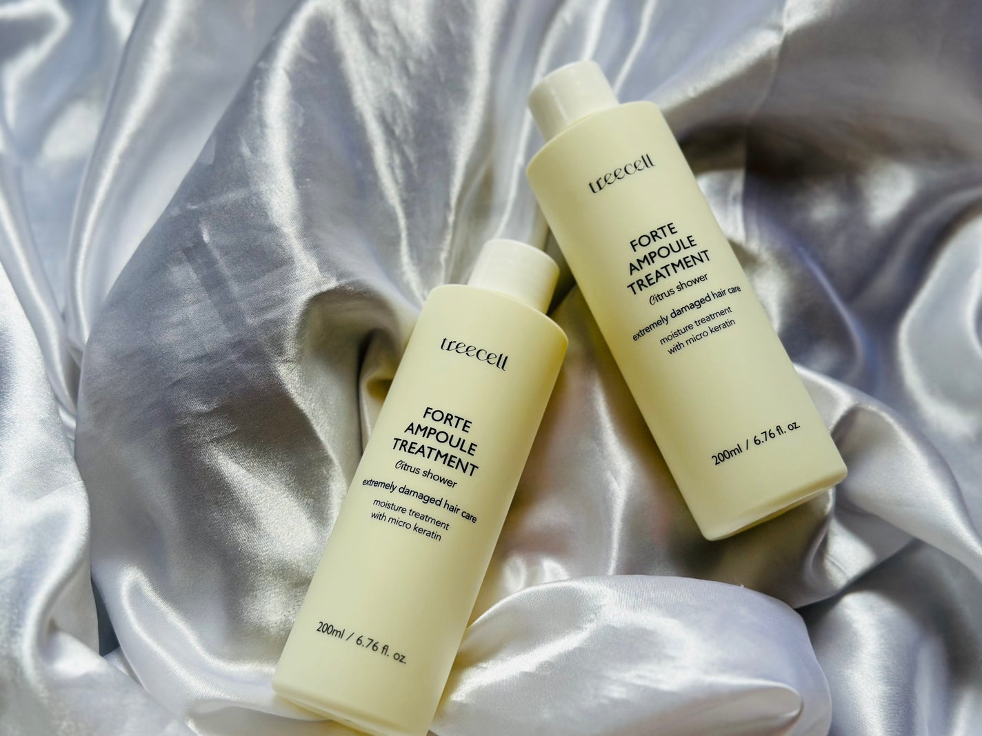 フォルテ アンプル トリートメント/treecell/洗い流すヘアトリートメントを使ったクチコミ(1枚目)