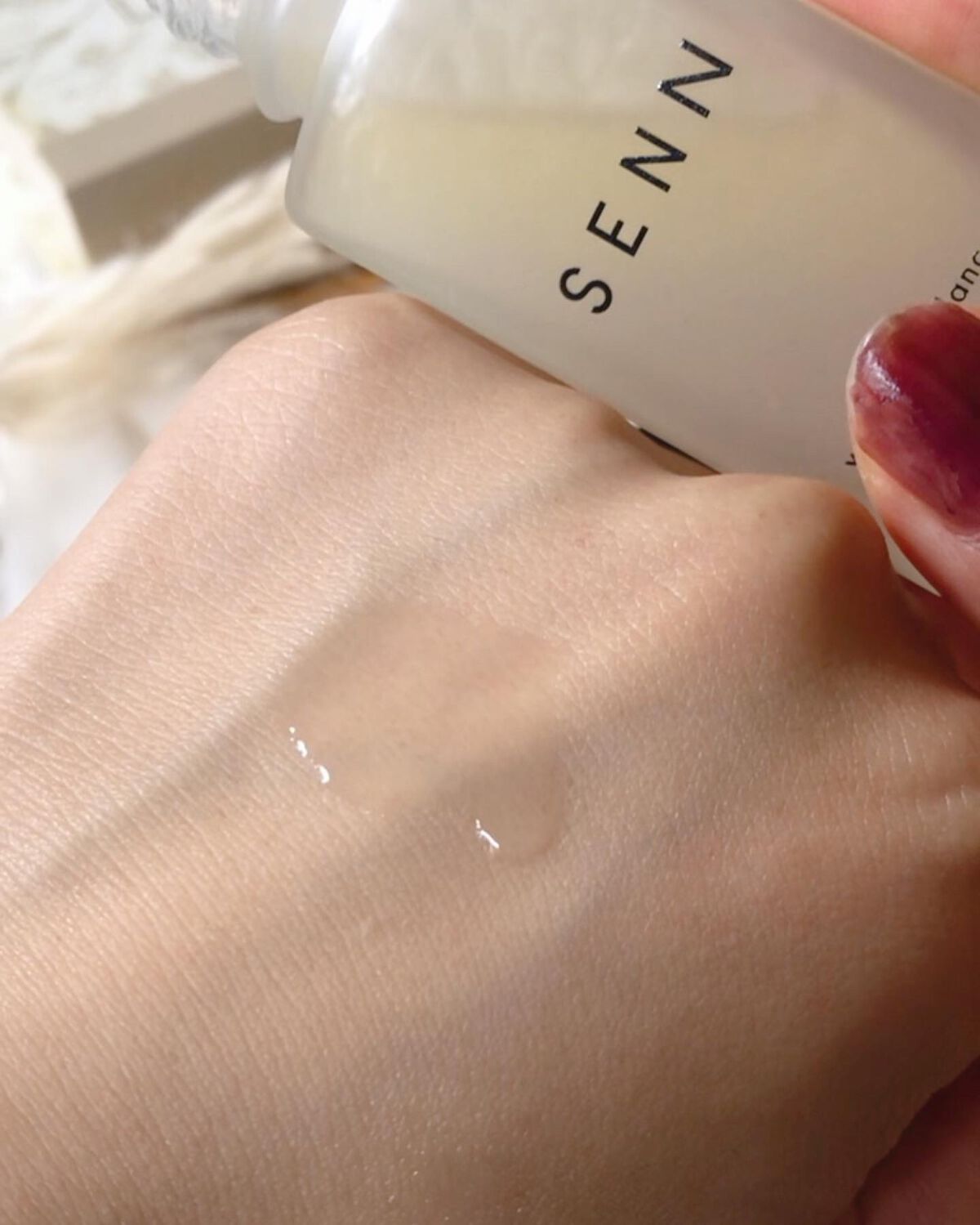 ウォーターオイルバランサー 混合/白/SENN/オールインワン化粧品を使ったクチコミ(3枚目)