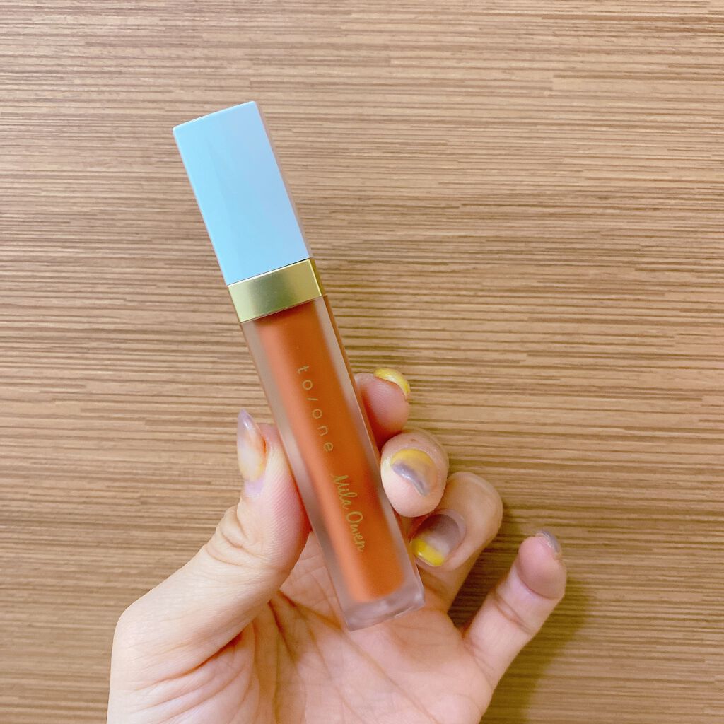 トーン ペタル エッセンス カラー バター/to/one/リップグロスを使ったクチコミ（1枚目）