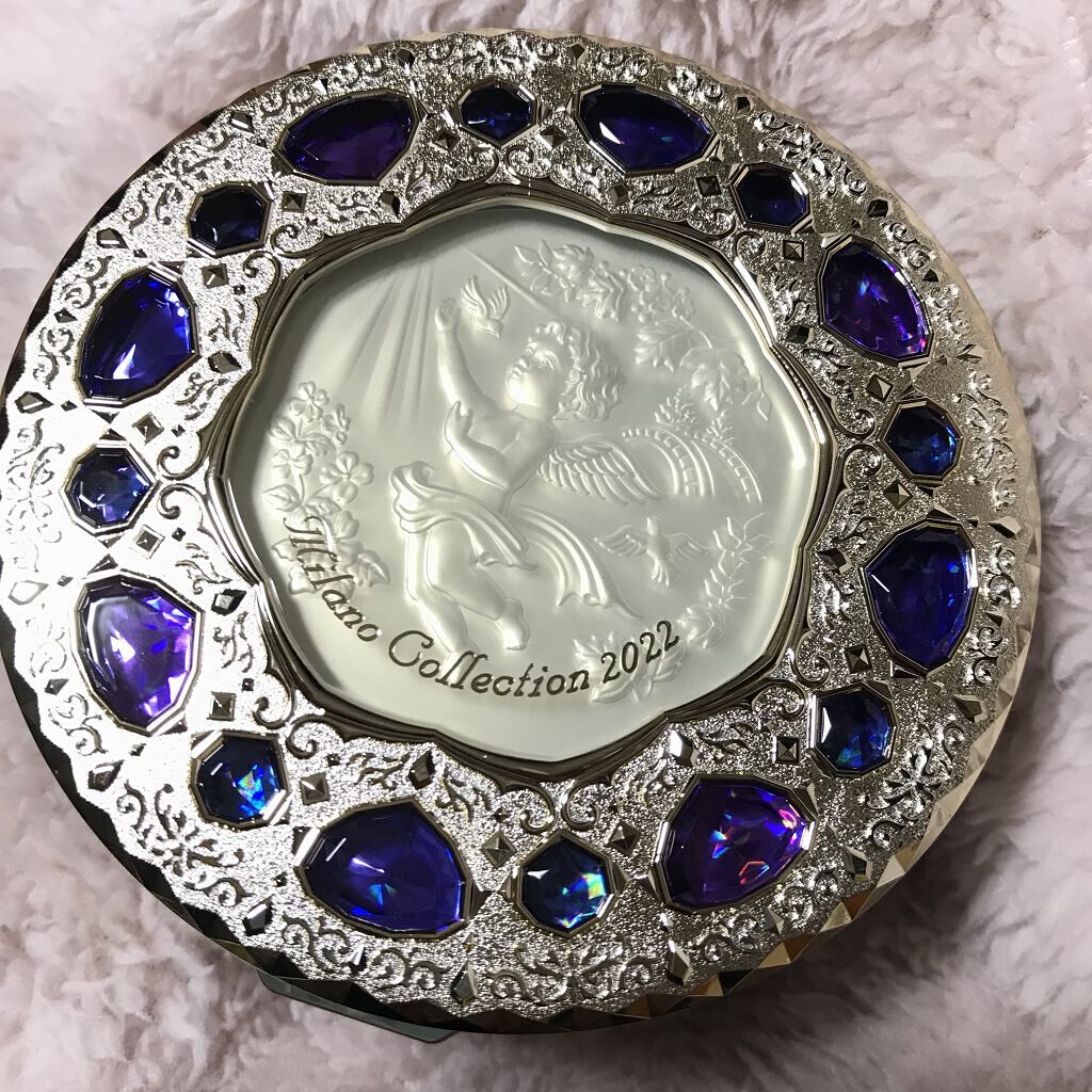 フェースアップパウダー ２０２２/ミラノコレクション/プレストパウダーを使ったクチコミ（1枚目）