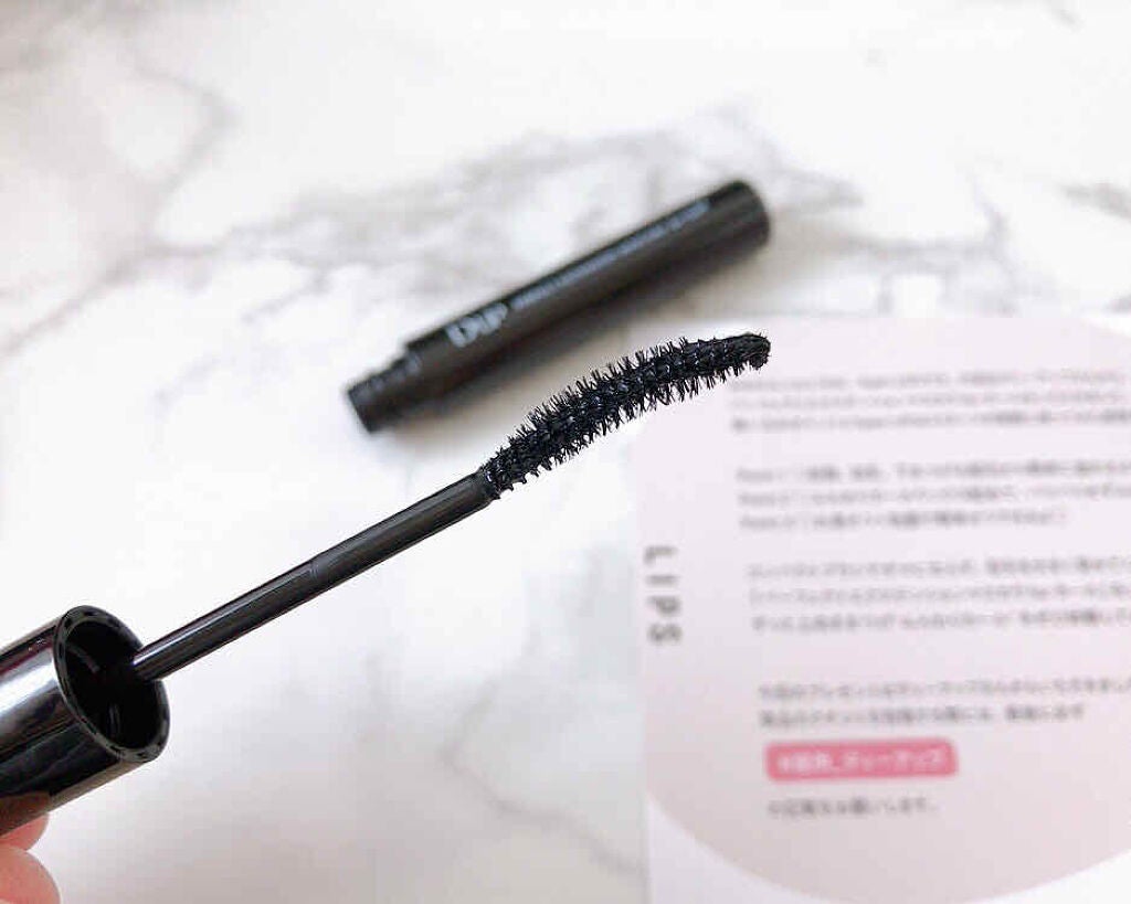 パーフェクトエクステンション マスカラ for カール/D-UP/マスカラを使ったクチコミ(2枚目)