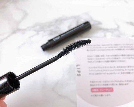 パーフェクトエクステンション マスカラ for カール/D-UP/マスカラを使ったクチコミ(2枚目)
