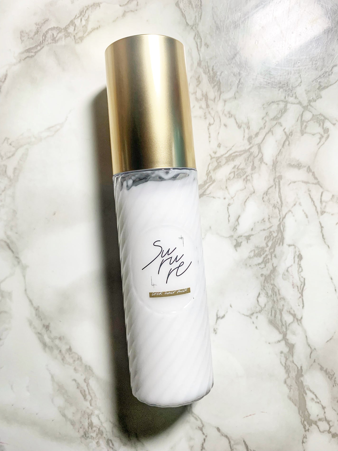 ロックミルク/SURURE/ヘアミルクを使ったクチコミ(1枚目)