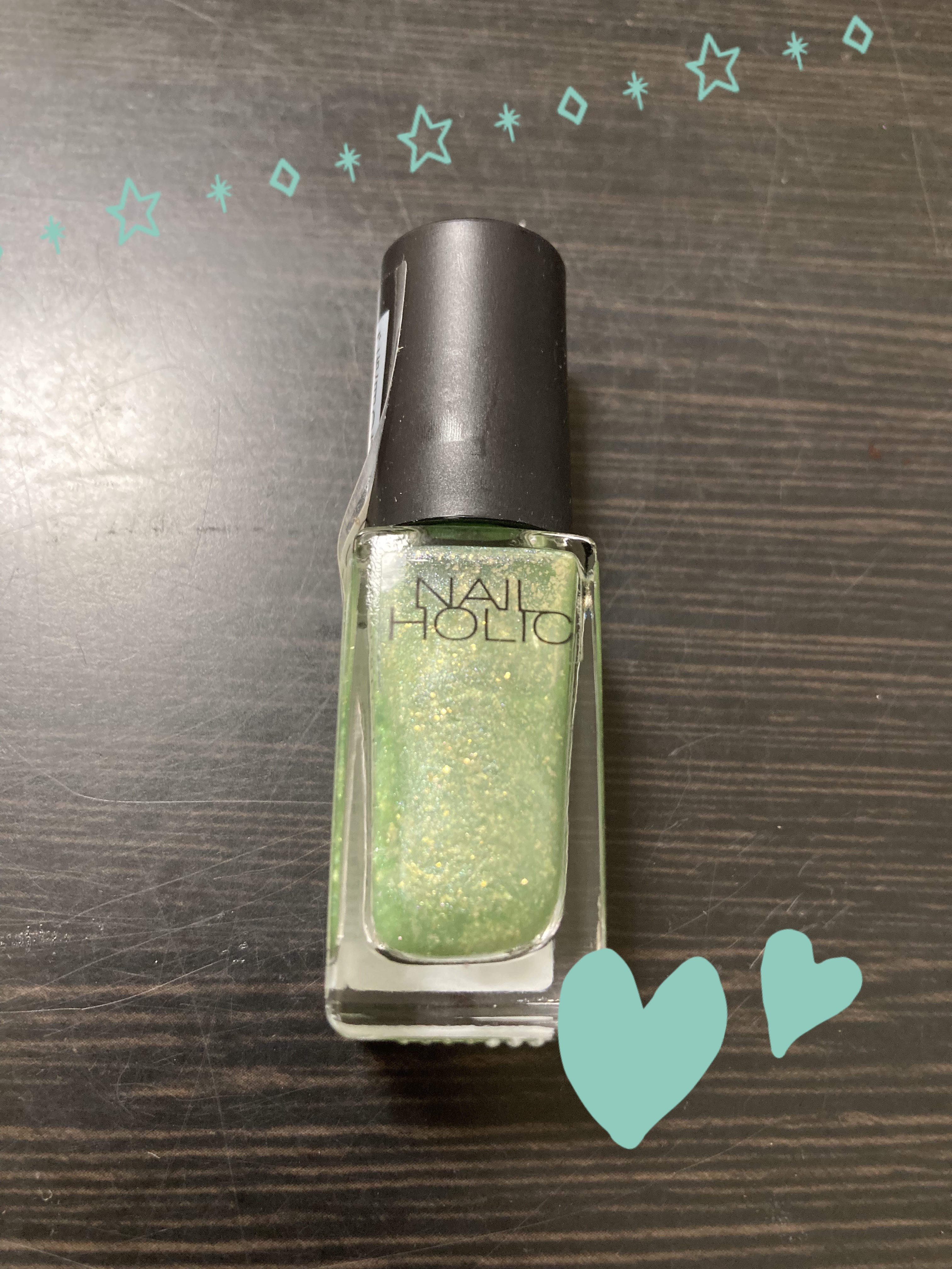 ネイルホリック Juicy color GR718/ネイルホリック/マニキュアを使ったクチコミ（1枚目）